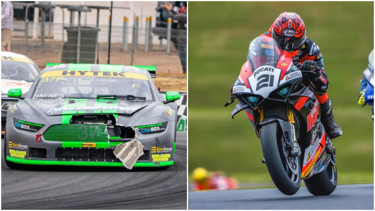 Australian SUperbikes and Hi-tec Oils super series