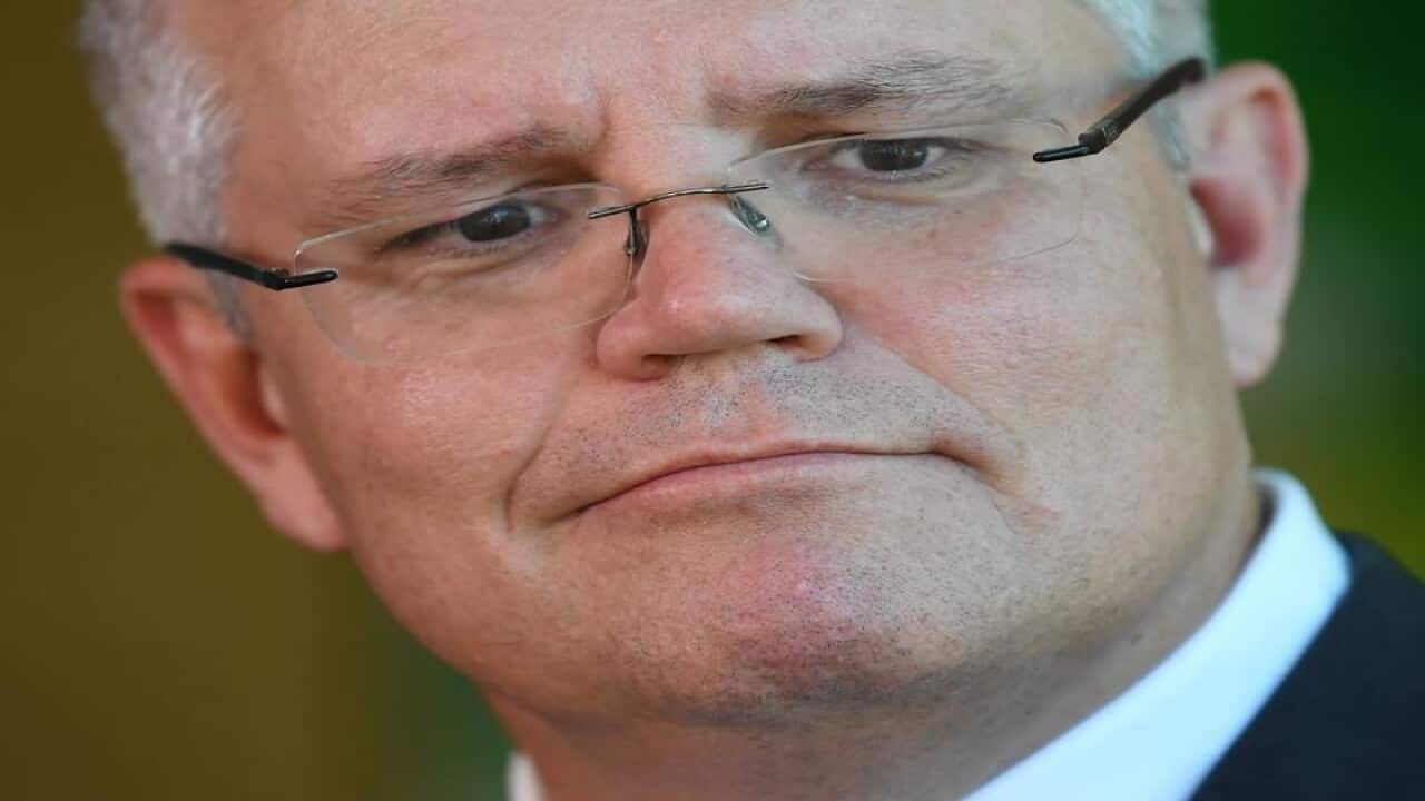Treasurer Scott Morrison