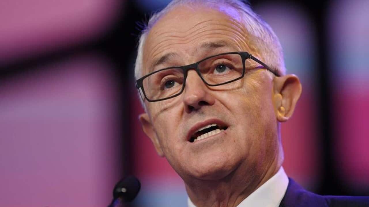 Australian Prime Minister Malcolm Turnbull.