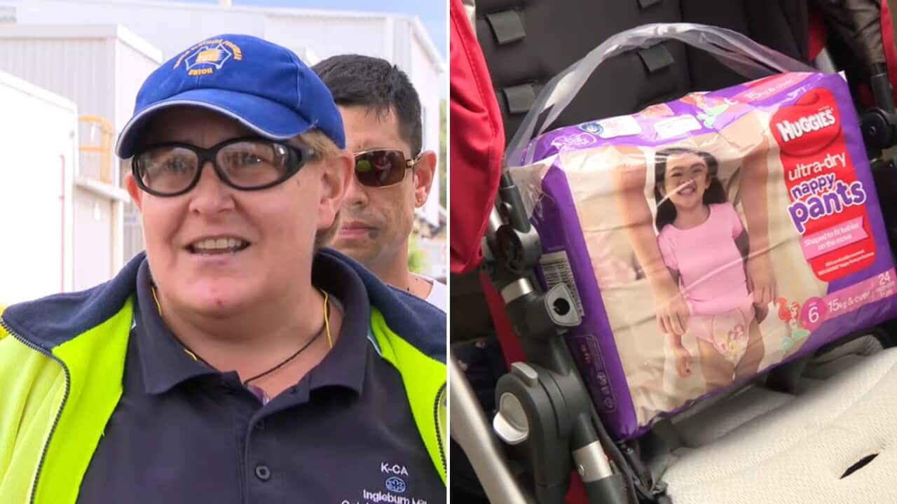 Huggies workers left devastated at factory's closure | SBS News