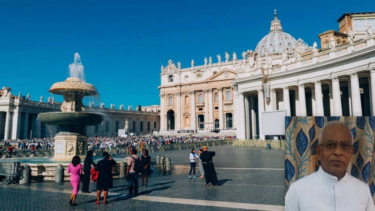 Vatican and Fr Maria Alphonse