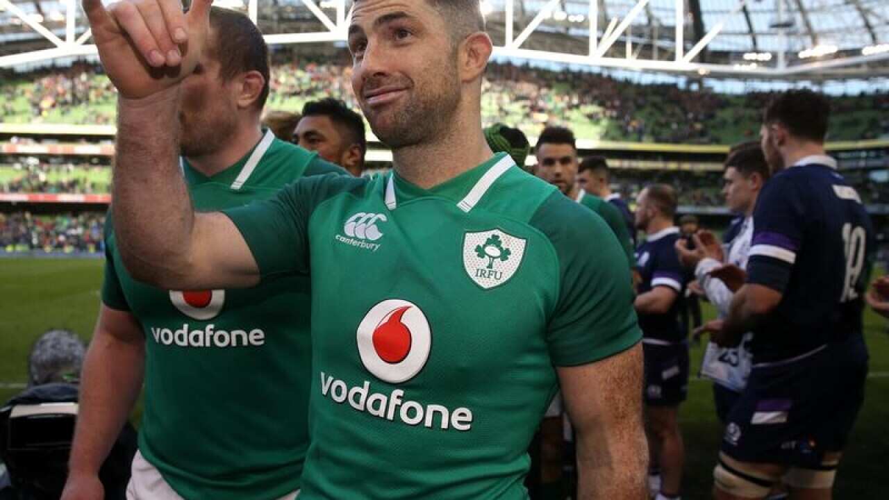 Rob Kearney.