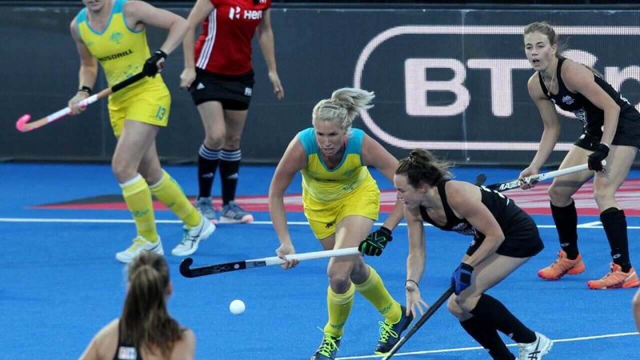 Australia's Jodie Kenny