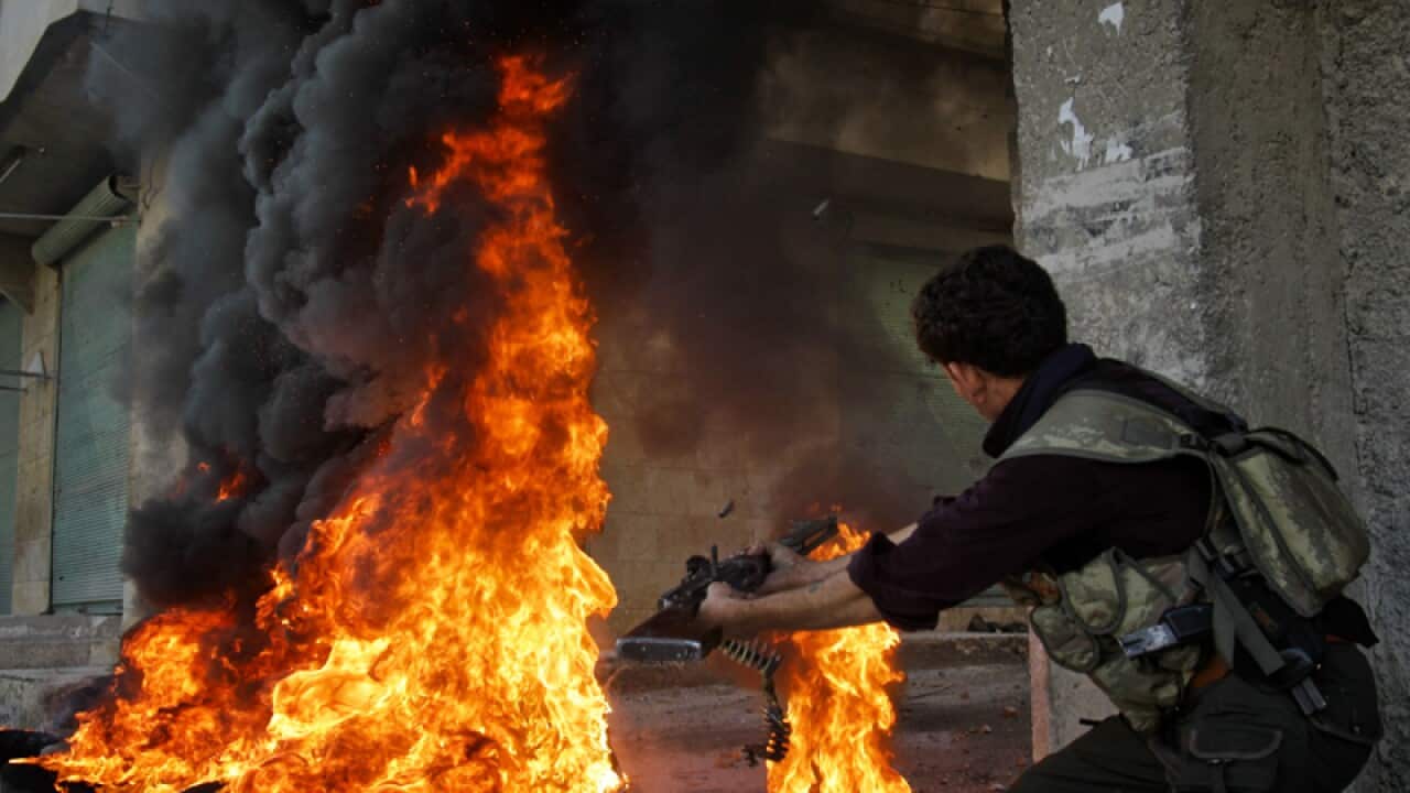 Syria rages, coalition calls for arms