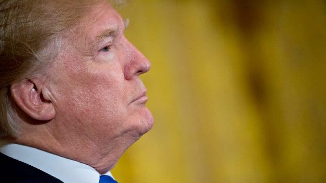 President Donald Trump of America