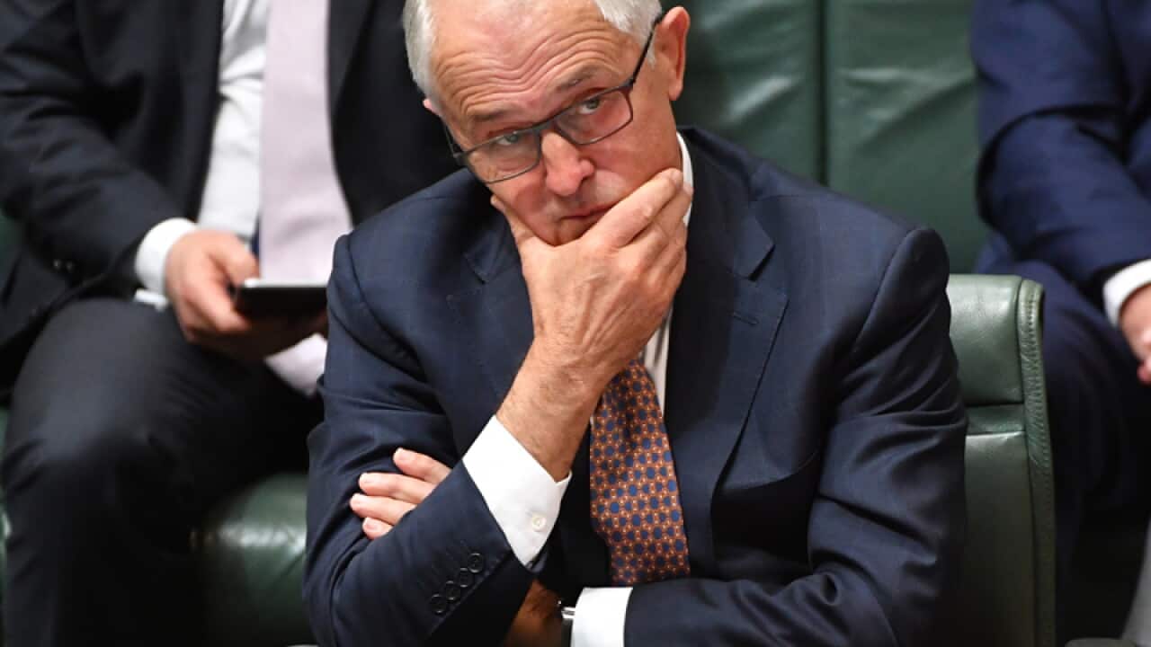 Australia's Prime Minister Malcolm Turnbull