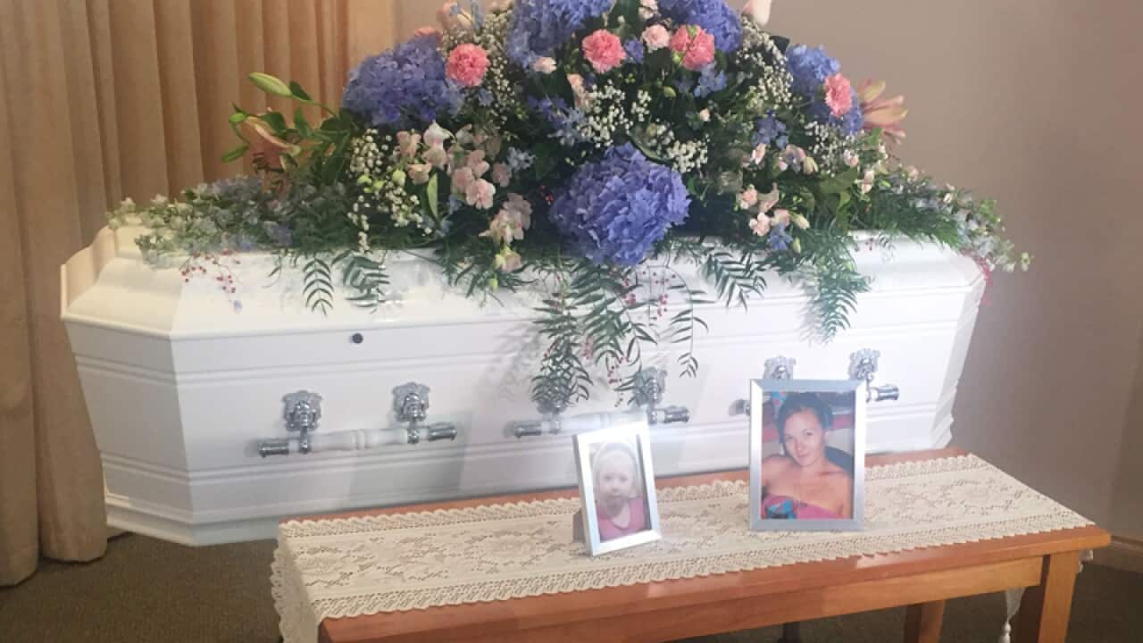 A funeral service for Karlie Pearce-Stevenson and Khandalyce