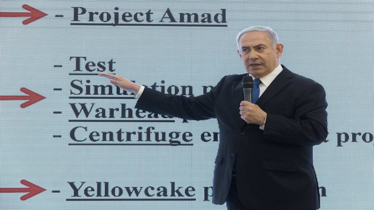 Israeli Prime Minister Benjamin Netanyahu.