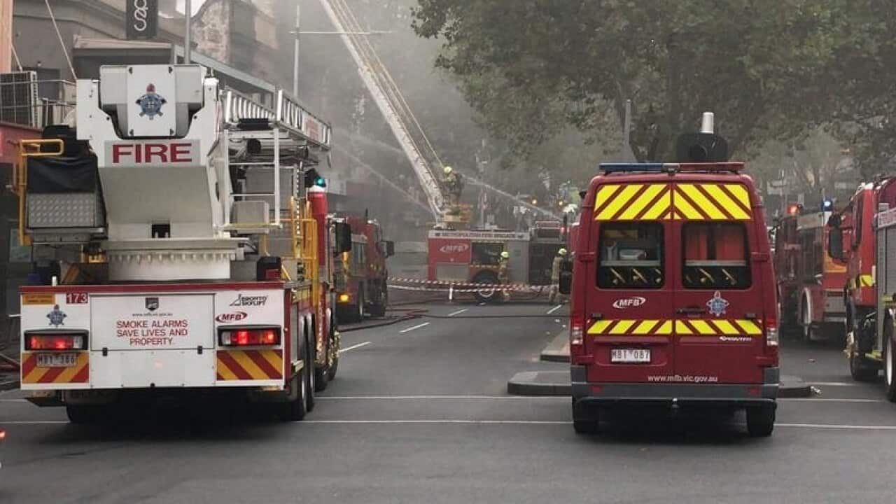 Victorian Firefighters and Police
