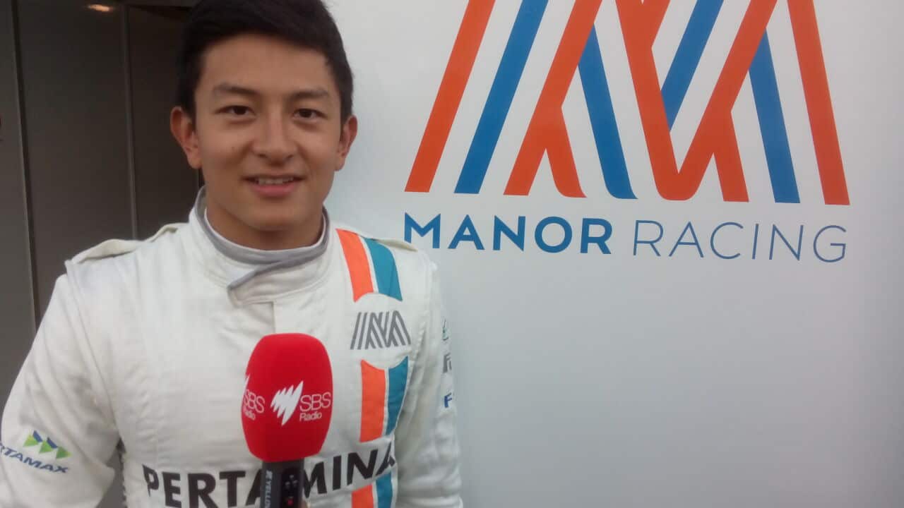 Rio Haryanto - Indonesian F1 driver