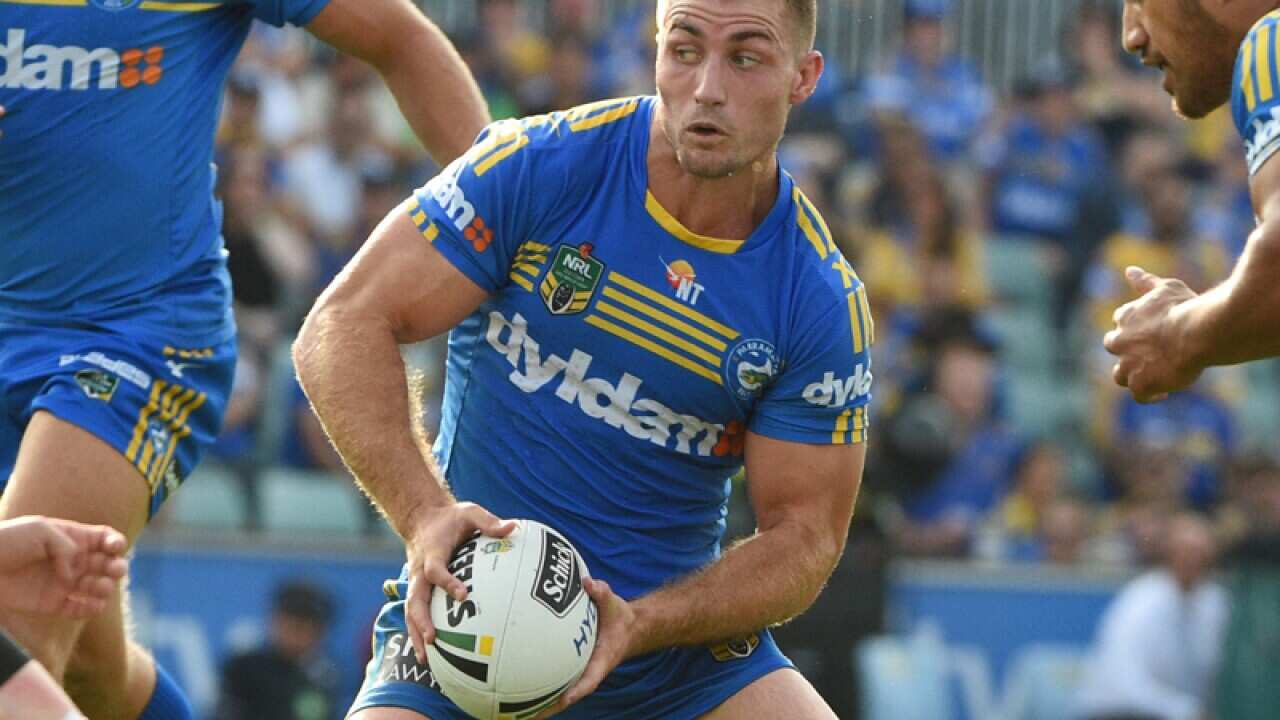 Kieran Foran of the Eels.