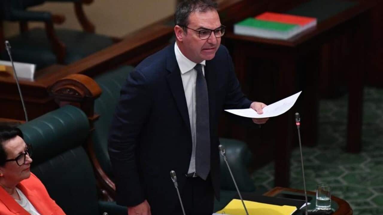 SA Premier Steven Marshall.