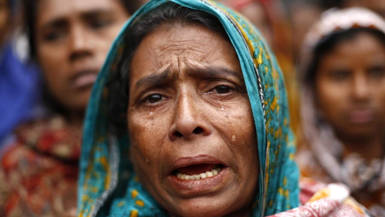 A woman from a slum in Bangladesh fights for human rights (AAP).