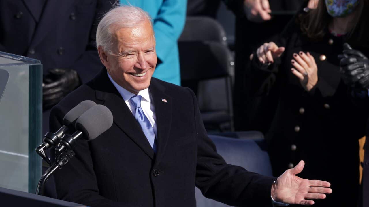 Joe Biden has officially been sworn in as 46th President of the United States.