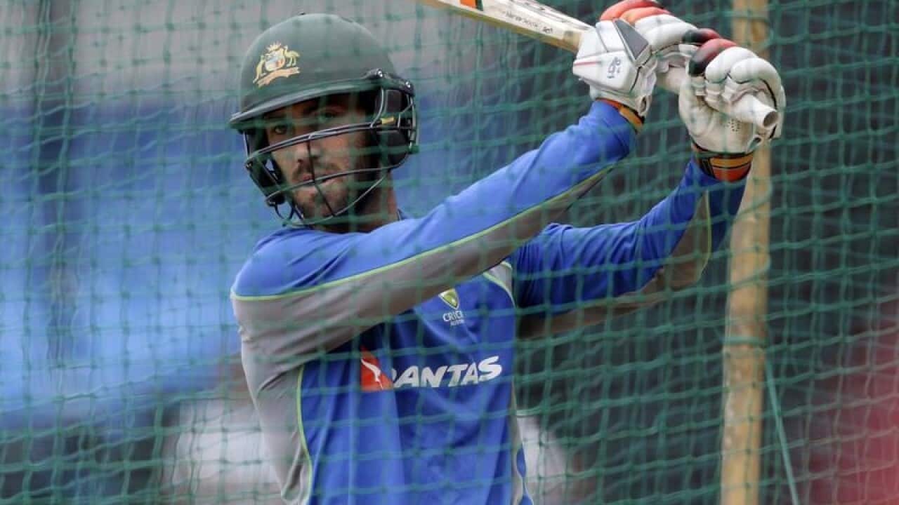 Glenn Maxwell.