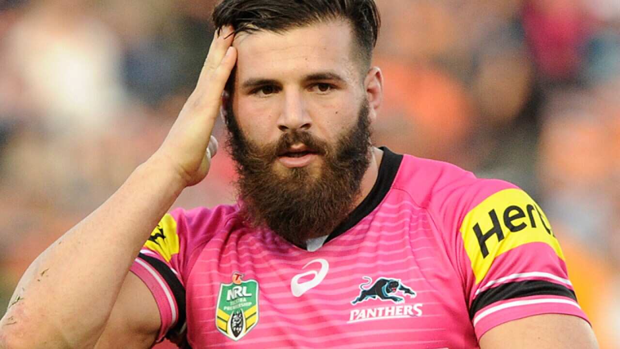 Joshua Mansour of the Panthers