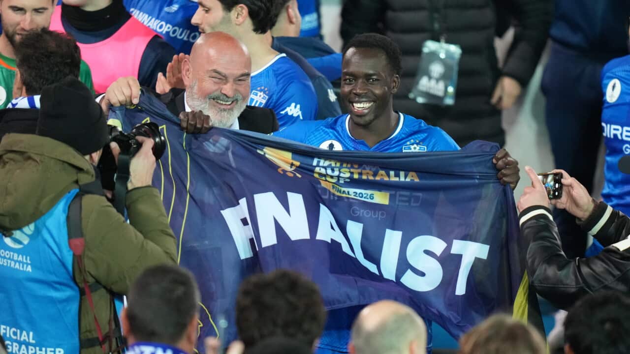 AUSTRALIA CUP SOUTH MELBOURNE LIONS