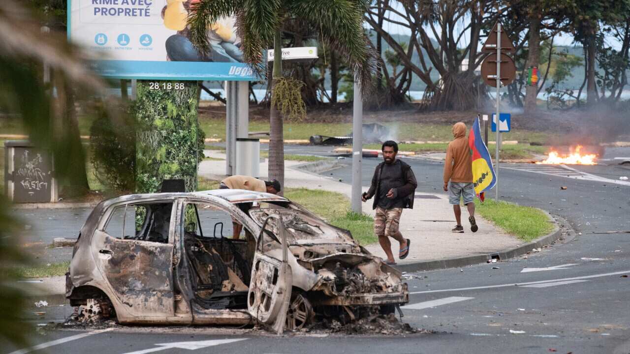 FRANCE-OVERSEAS-NEW CALEDONIA-POLITICS-UNREST
