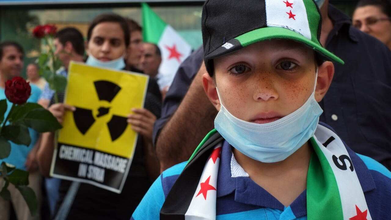Claims that chemical weapons have been used has caused outrage around the world