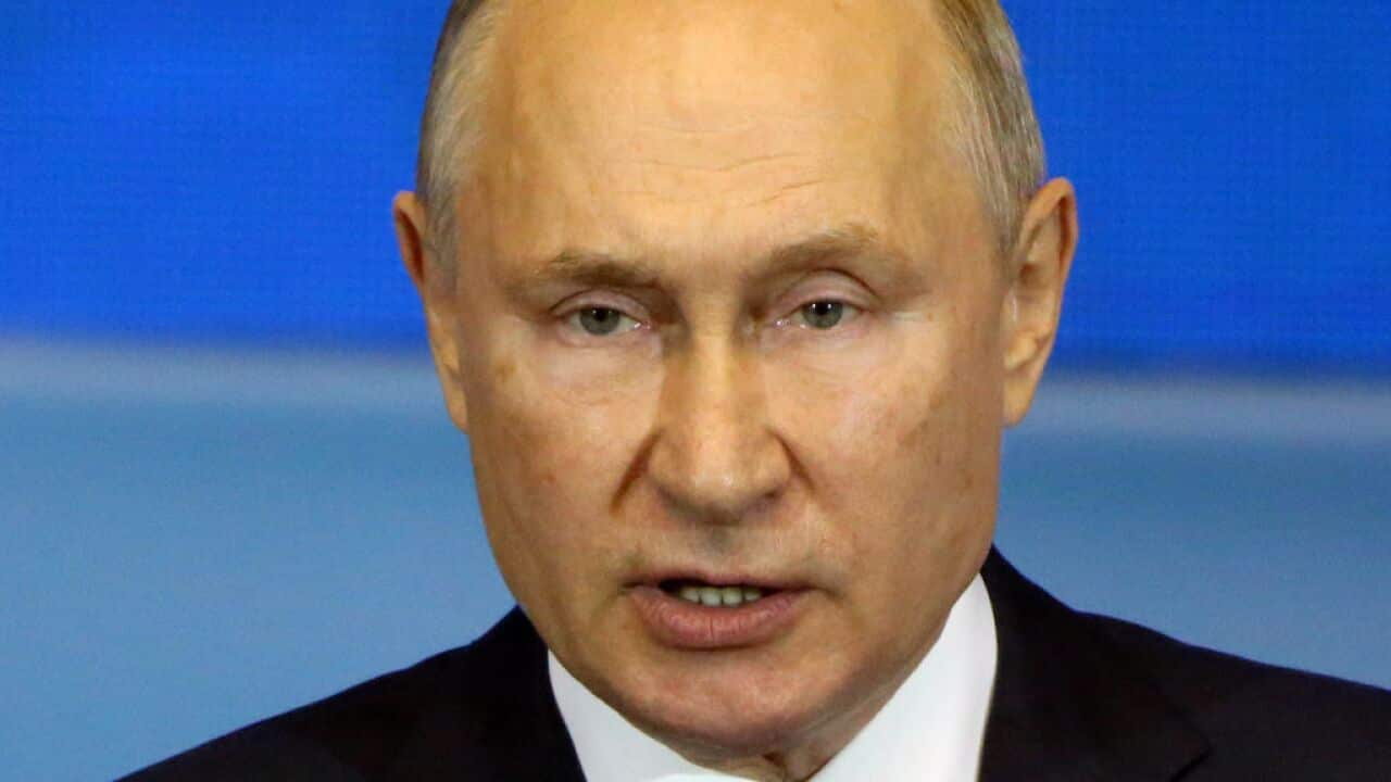Russian President Vladimir Putin.
