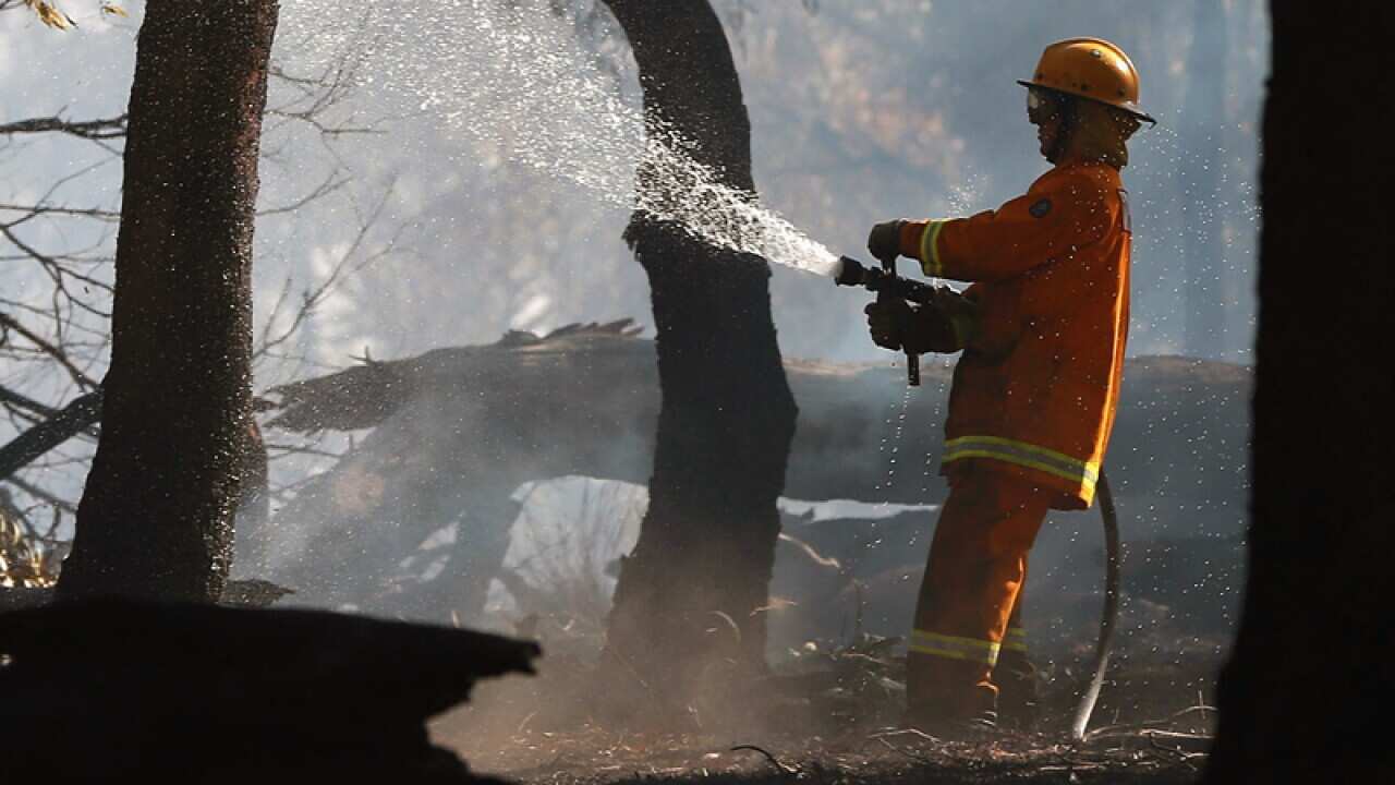 Eight thousand Vic firefighters on standby