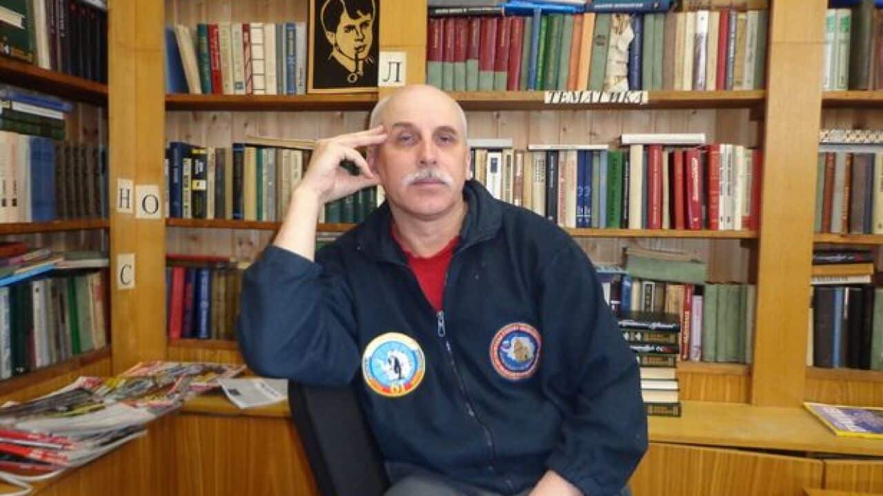 Attacker Sergey Savitsky