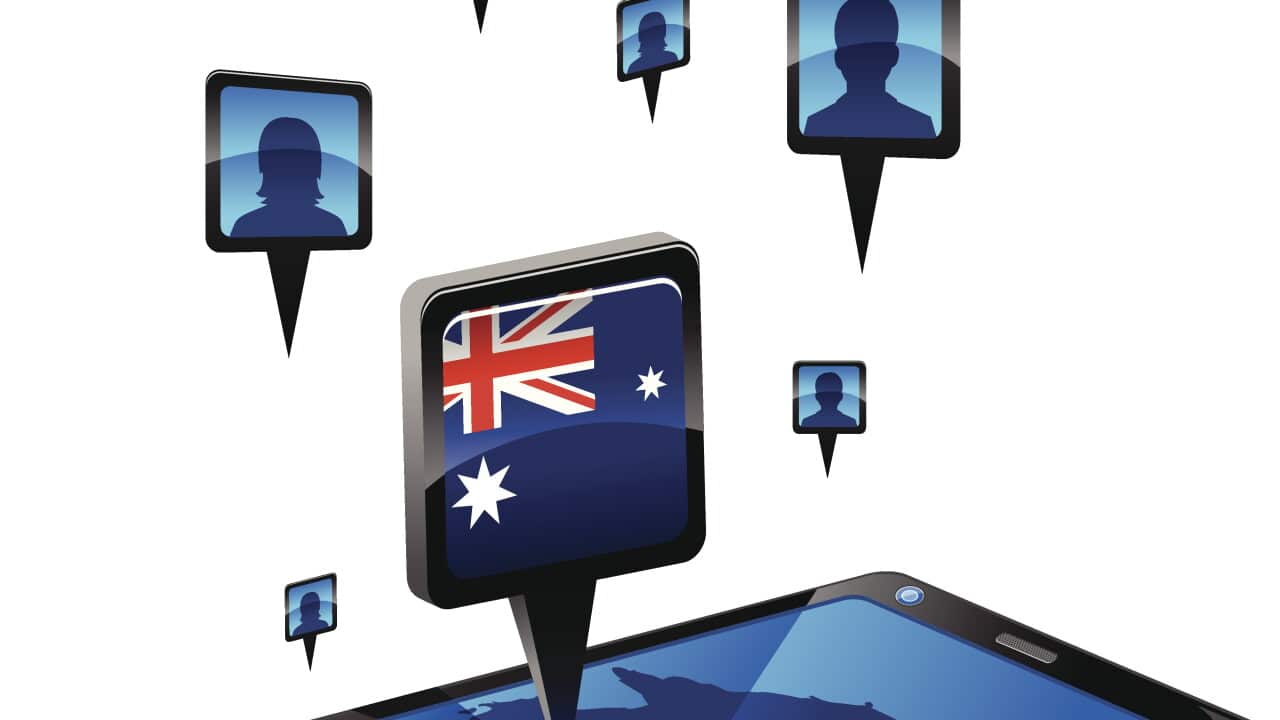 Social network in Australia