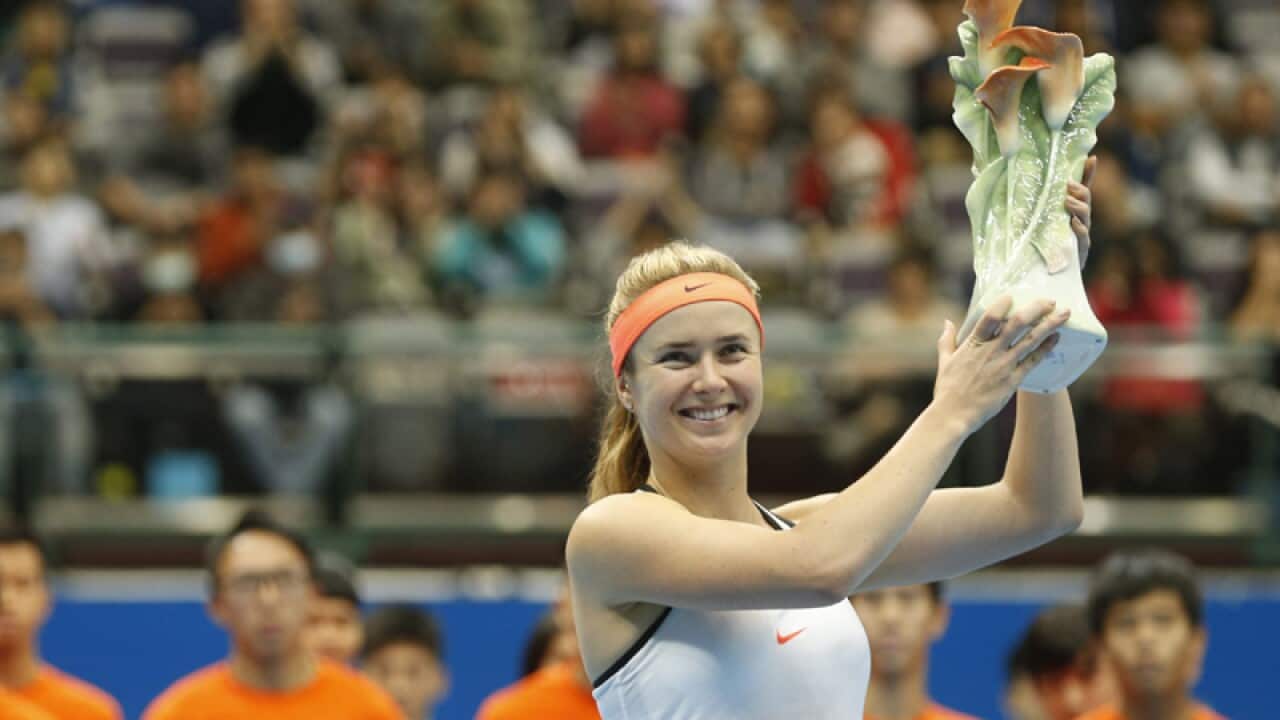 Elina Svitolina of Ukraine