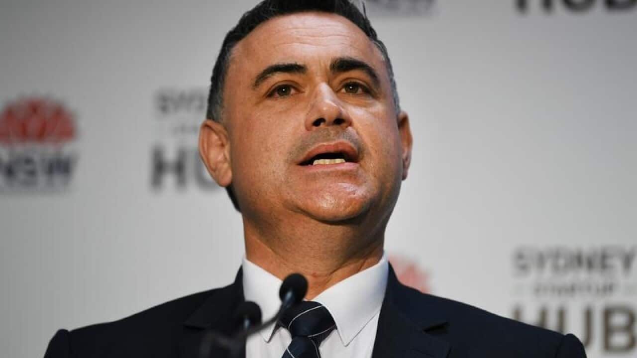 NSW Deputy Premier John Barilaro