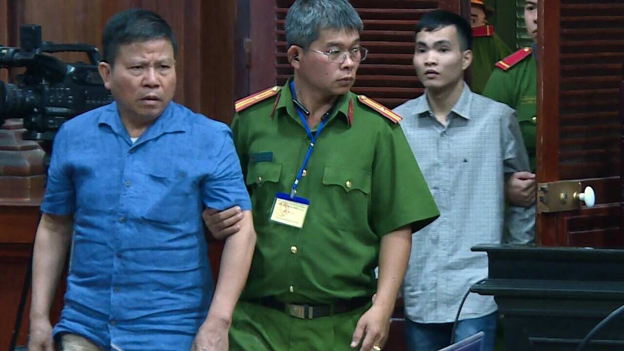 Chau Van Kham was arrested in Vietnam in 2019.