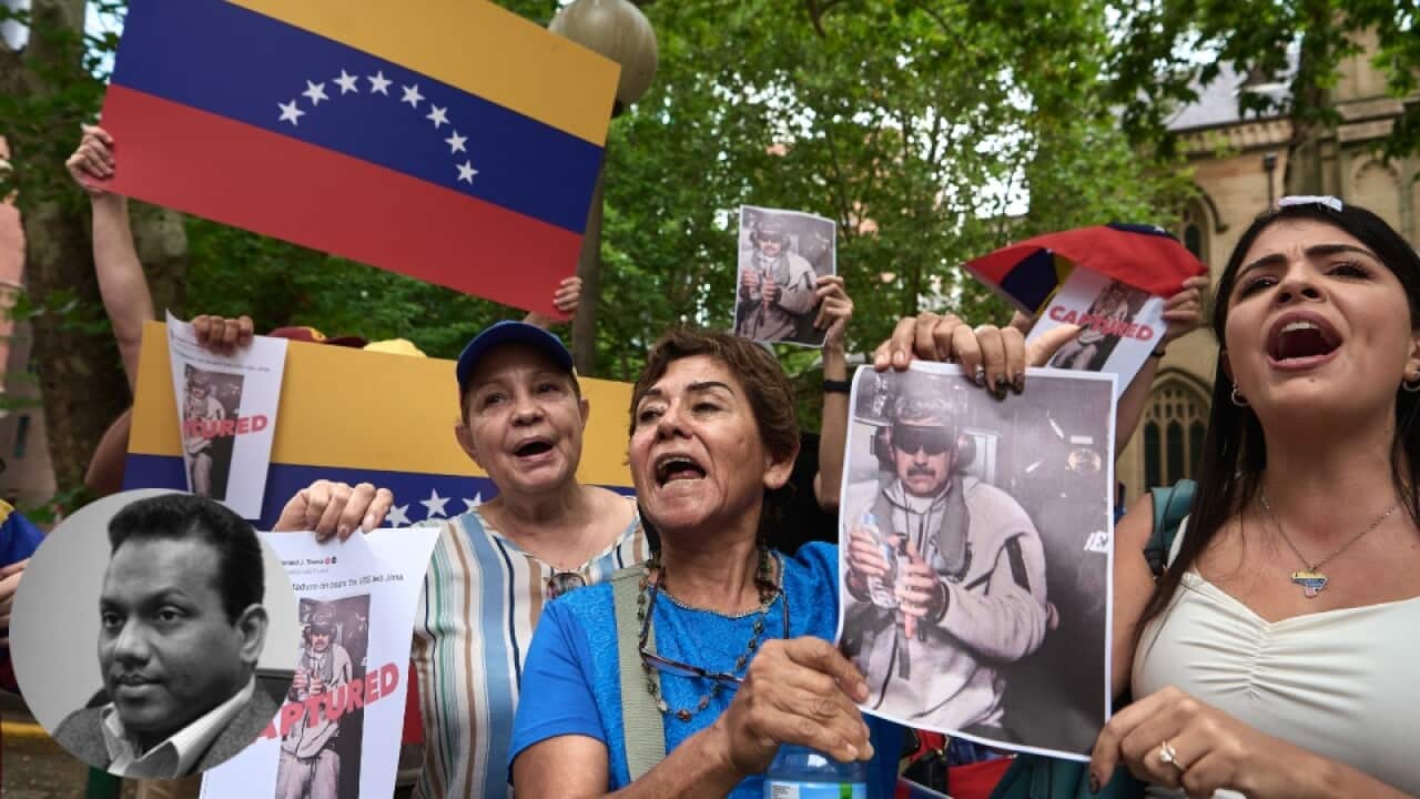 upporters of the Venezuelan opposition celebrate following the fall of President Nicolás Maduro’s government