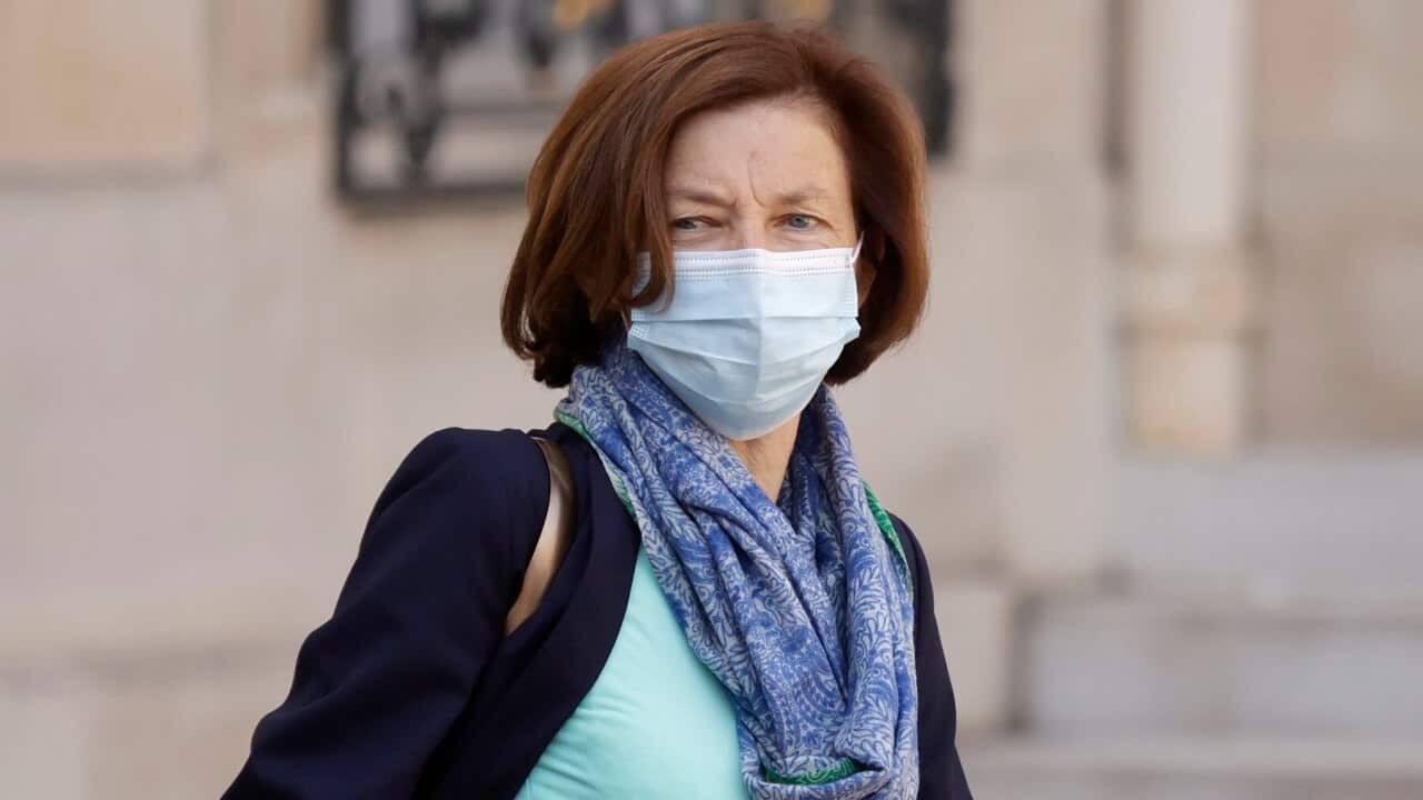 French Defence Minister Florence Parly