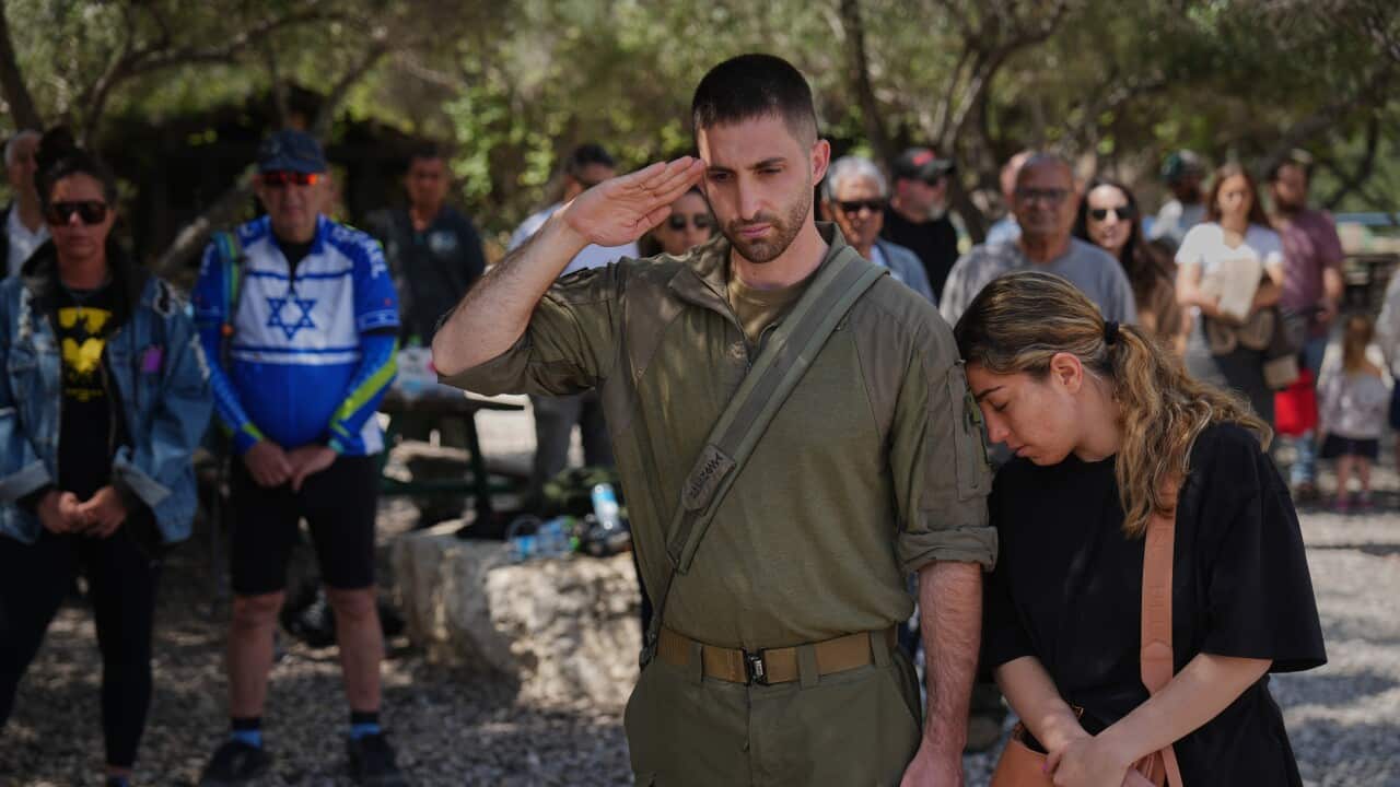 APTOPIX Israel Memorial Day