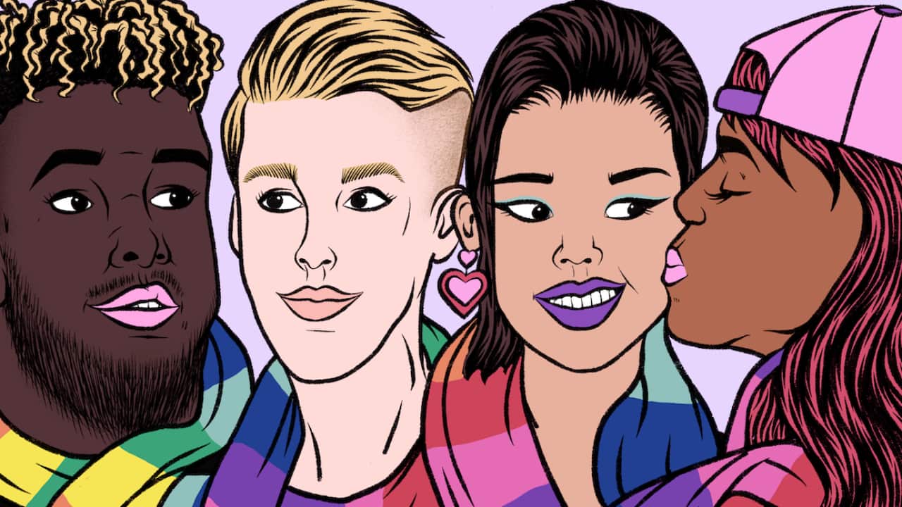 Here's some of the best artwork inspired by the postal survey