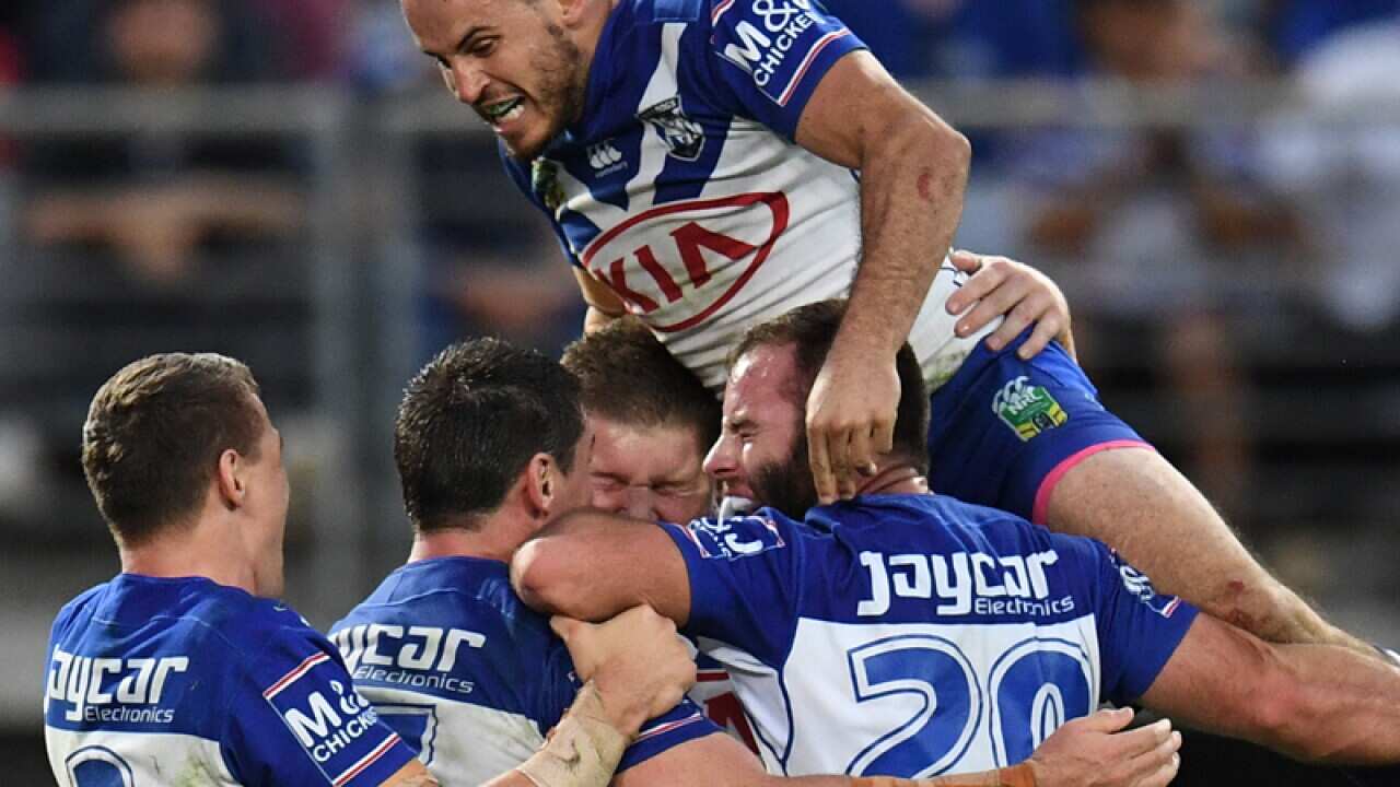 Bulldogs Josh Reynolds