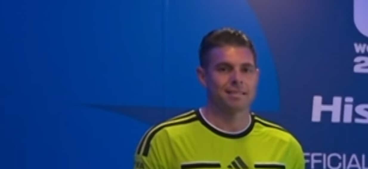 Aussie World Cup Ref Shaun Evans Exonerated: No Evidence of ‘White Power’ Gesture