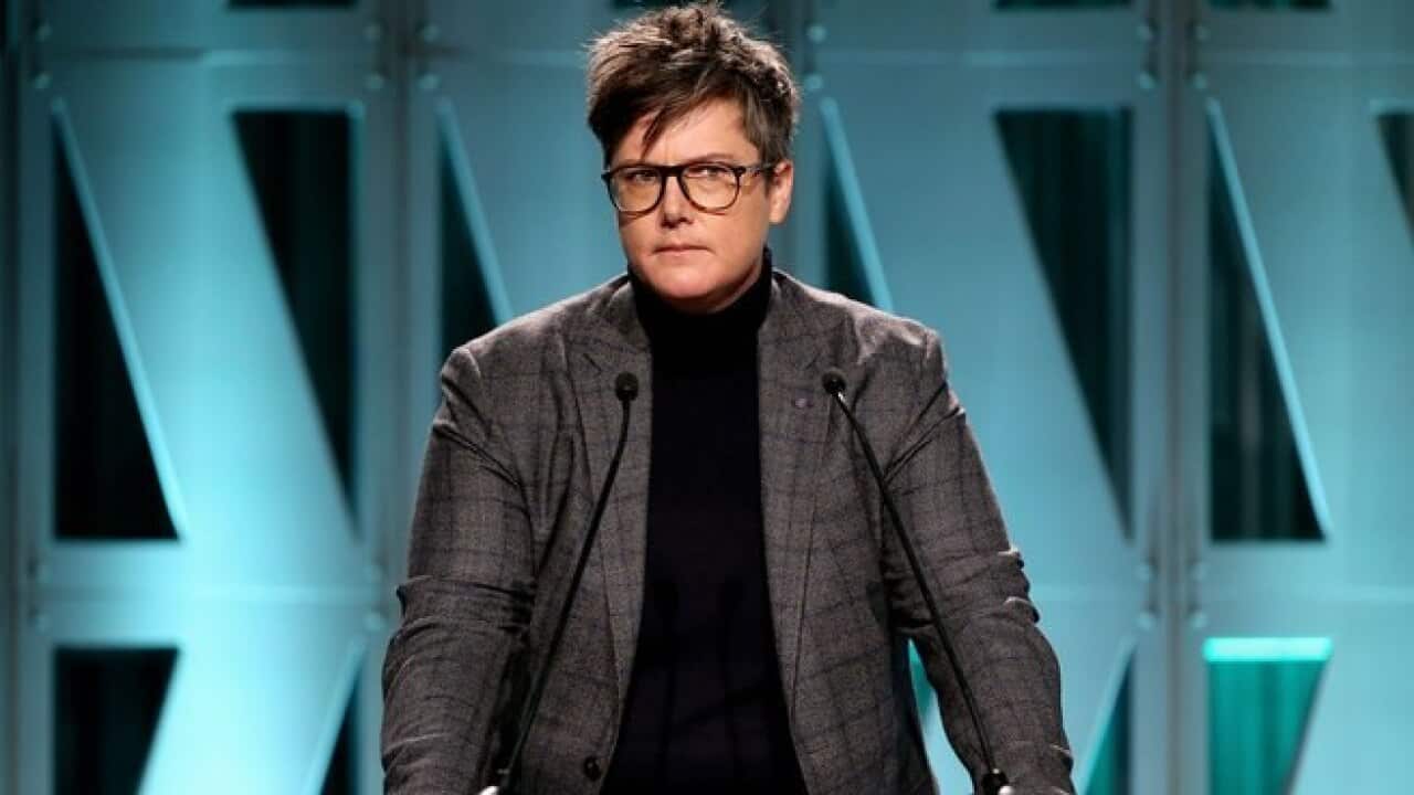 Hannah Gadsby says she finds good men talking about bad men incredibly irritating.