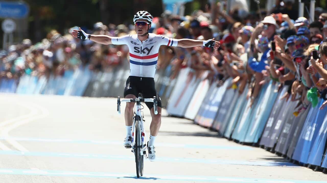 2016 Cadel Evans Great Ocean Road Race, Peter Kennaugh, Team Sky
