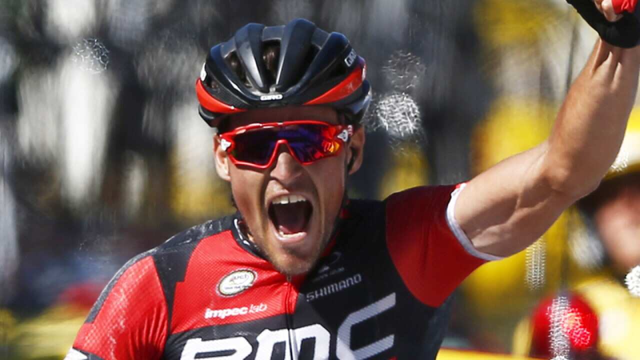 Belgian rider Greg van Avermaet