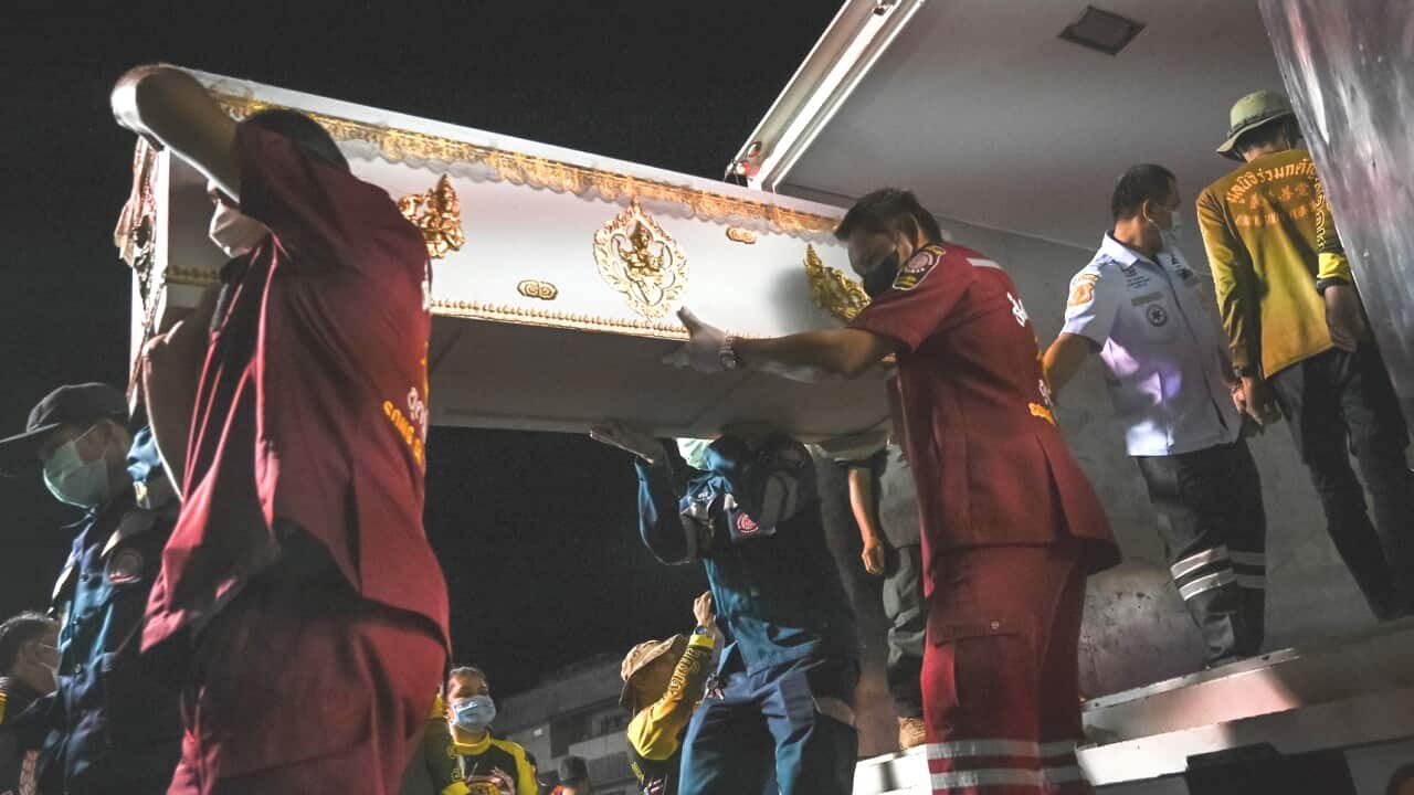 Mass shooting leaves at least 37 dead in Thailand.