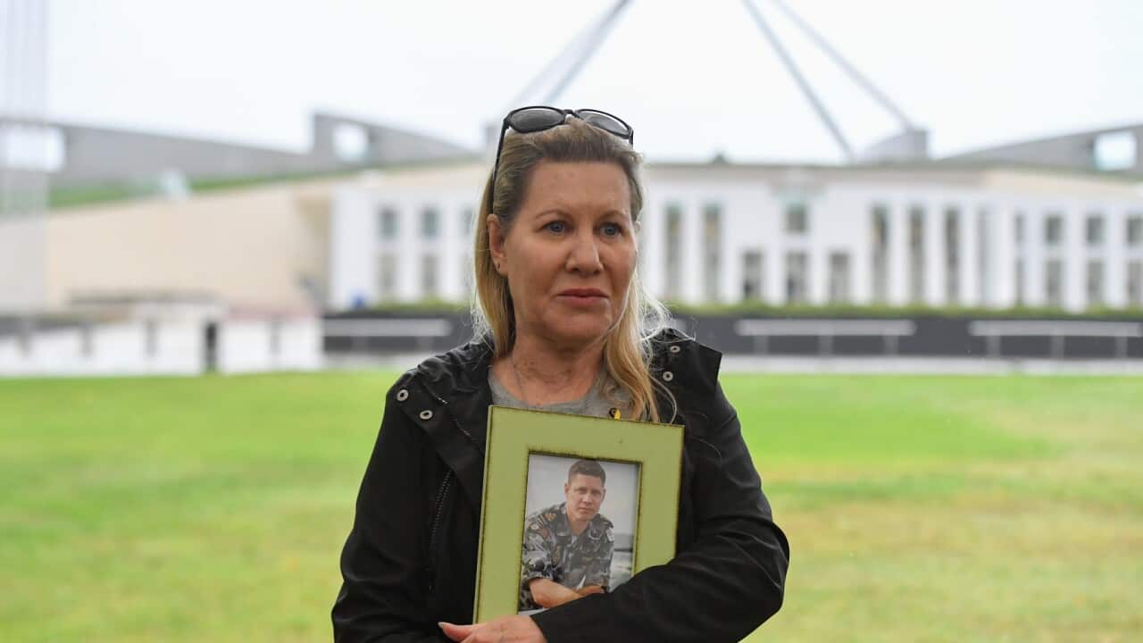VETERAN SUICIDE RALLY CANBERRA