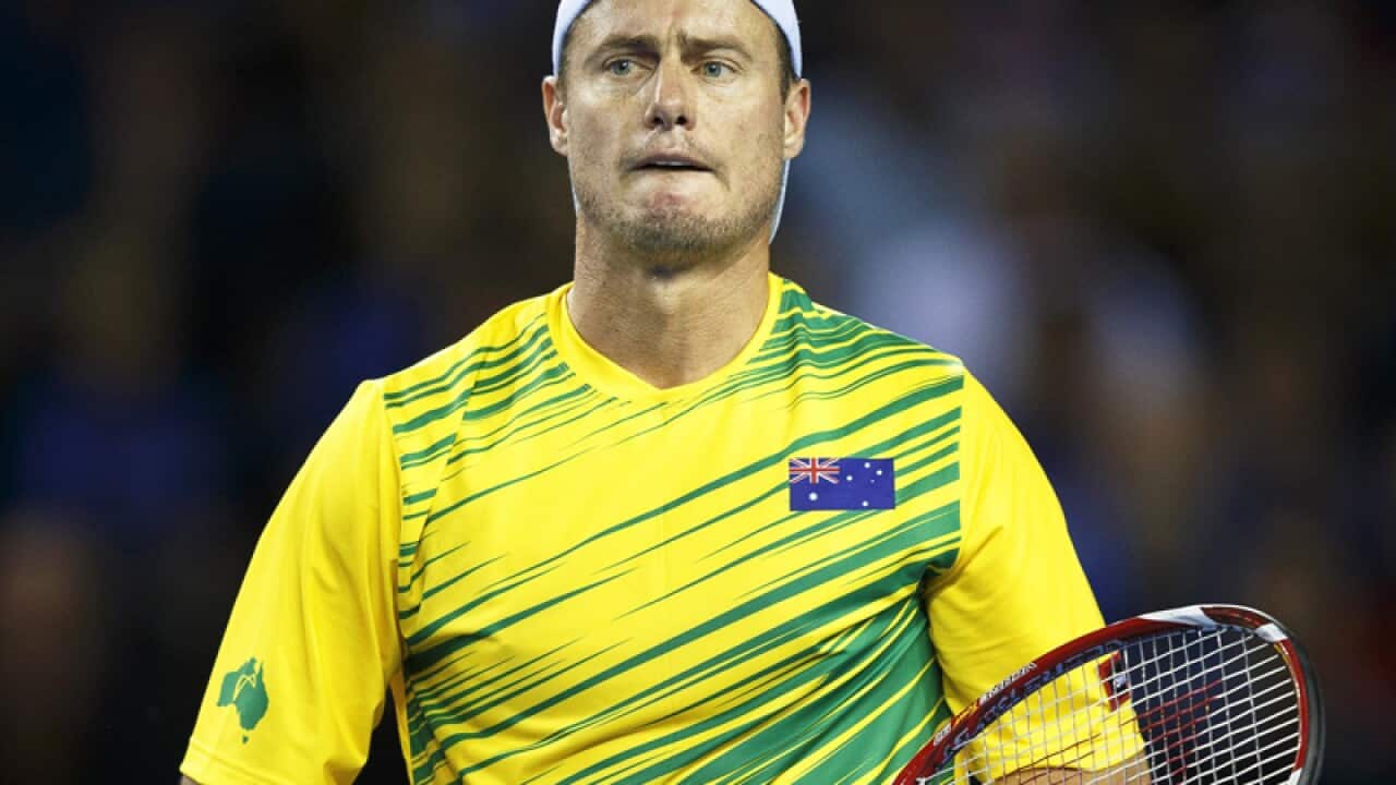 Lleyton Hewitt.
