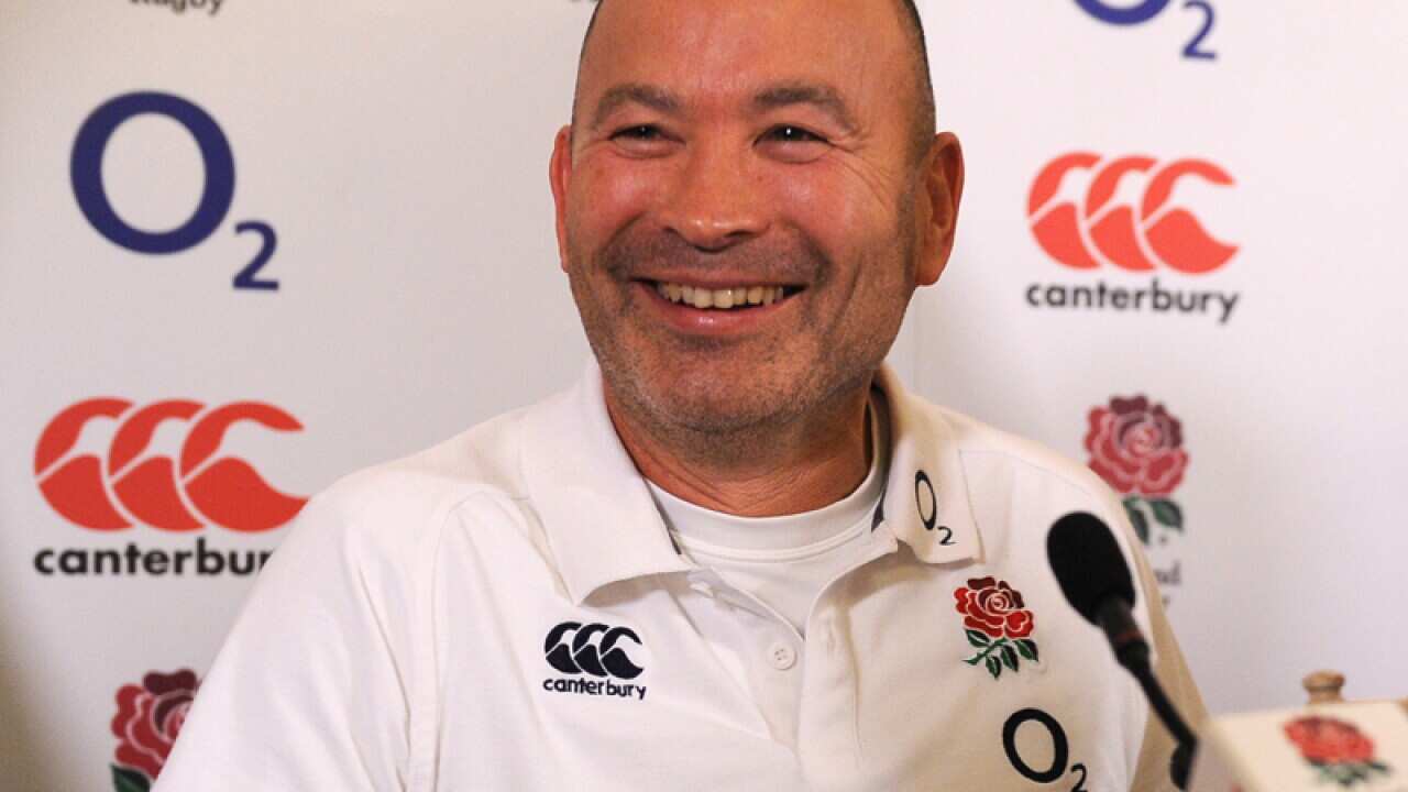 England head coach Eddie Jones.