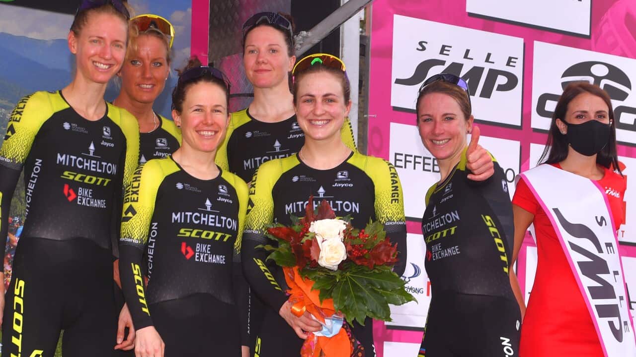 Giro Rosa Amanda Spratt