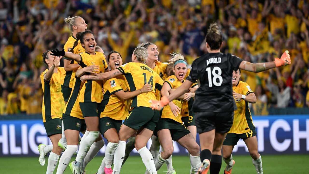 WWC23 QTR FINAL AUSTRALIA FRANCE