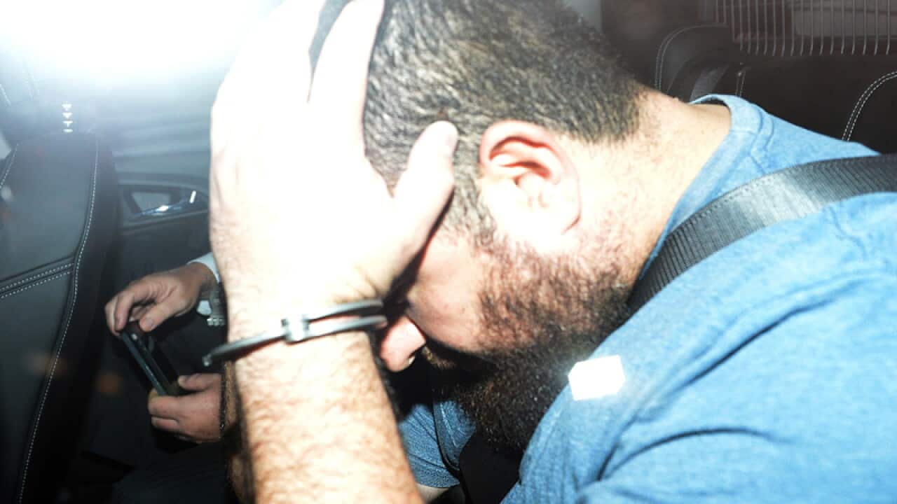 A man believed to be Omar Succarieh.