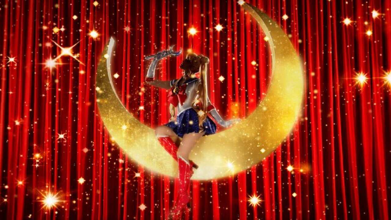 sailor moon cafe restaurant tokyo