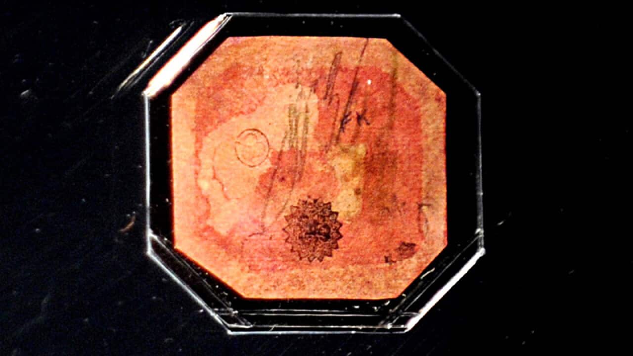 19th century rare stamp.