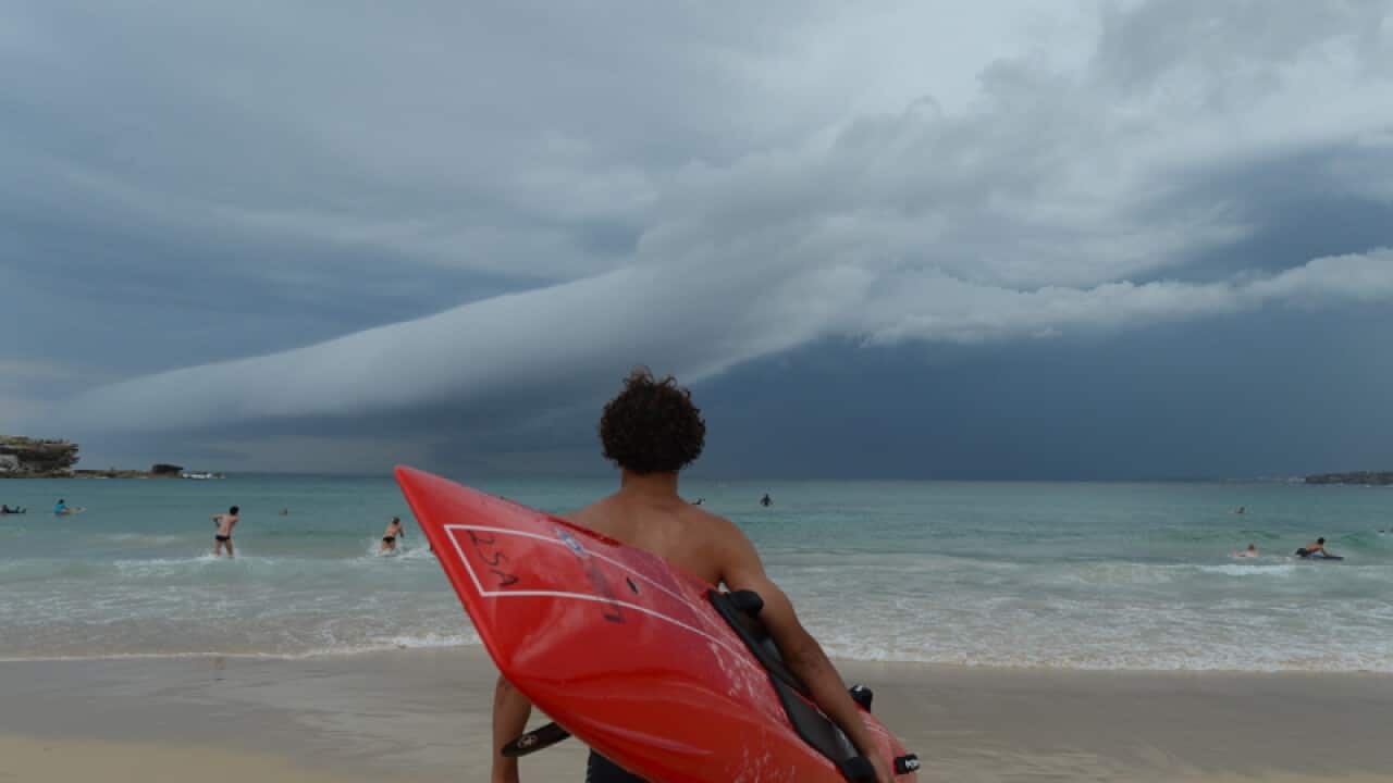 A cyclone warning has been issued for coastal areas along Western Australia's northern coast. (AAP)