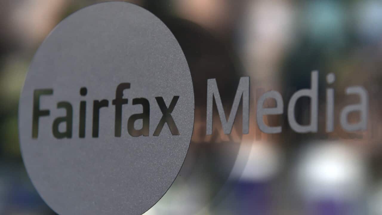 The Fairfax Media office in Sydney